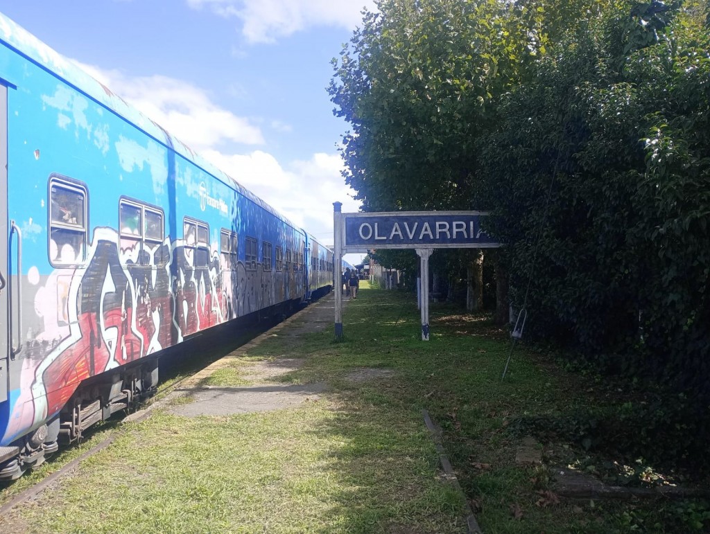 El Tren Solidario pasó por Olavarría