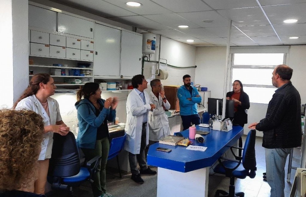 Autoridades del Ministerio de Salud Bonaerense visitaron el Hospital de Oncología y el Hospital Municipal