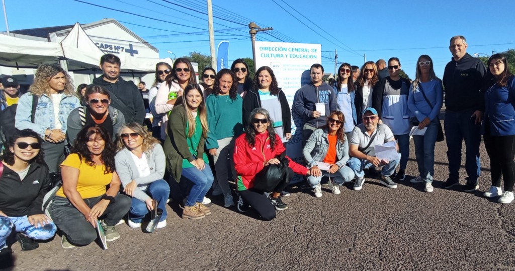 Educación Provincial se suma al Programa Barrio por Barrio