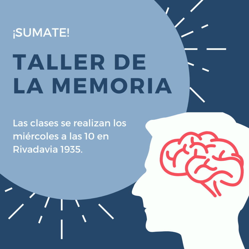 Taller de la Memoria en el Centro de Jubilados Municipales