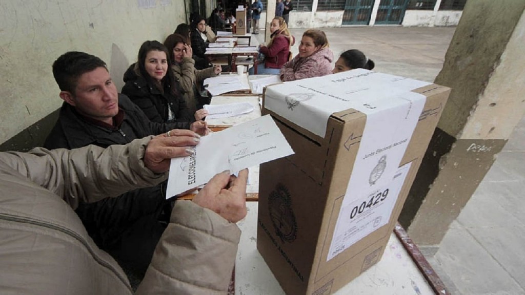 Las elecciones nacionales serán el 26 de octubre