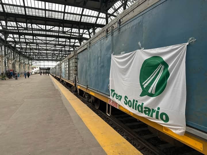 El Tren Solidario para Bahía Blanca, volverá a pasar por Olavarría