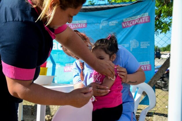 Provincia dispuso una dosis de refuerzo ante el brote actual de sarampión 