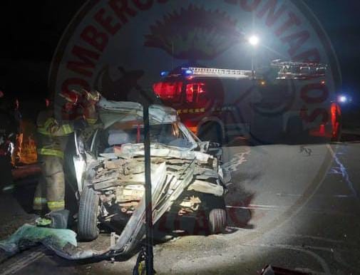 Un olavarriense murió tras un fatal accidente sobre la ruta 226 