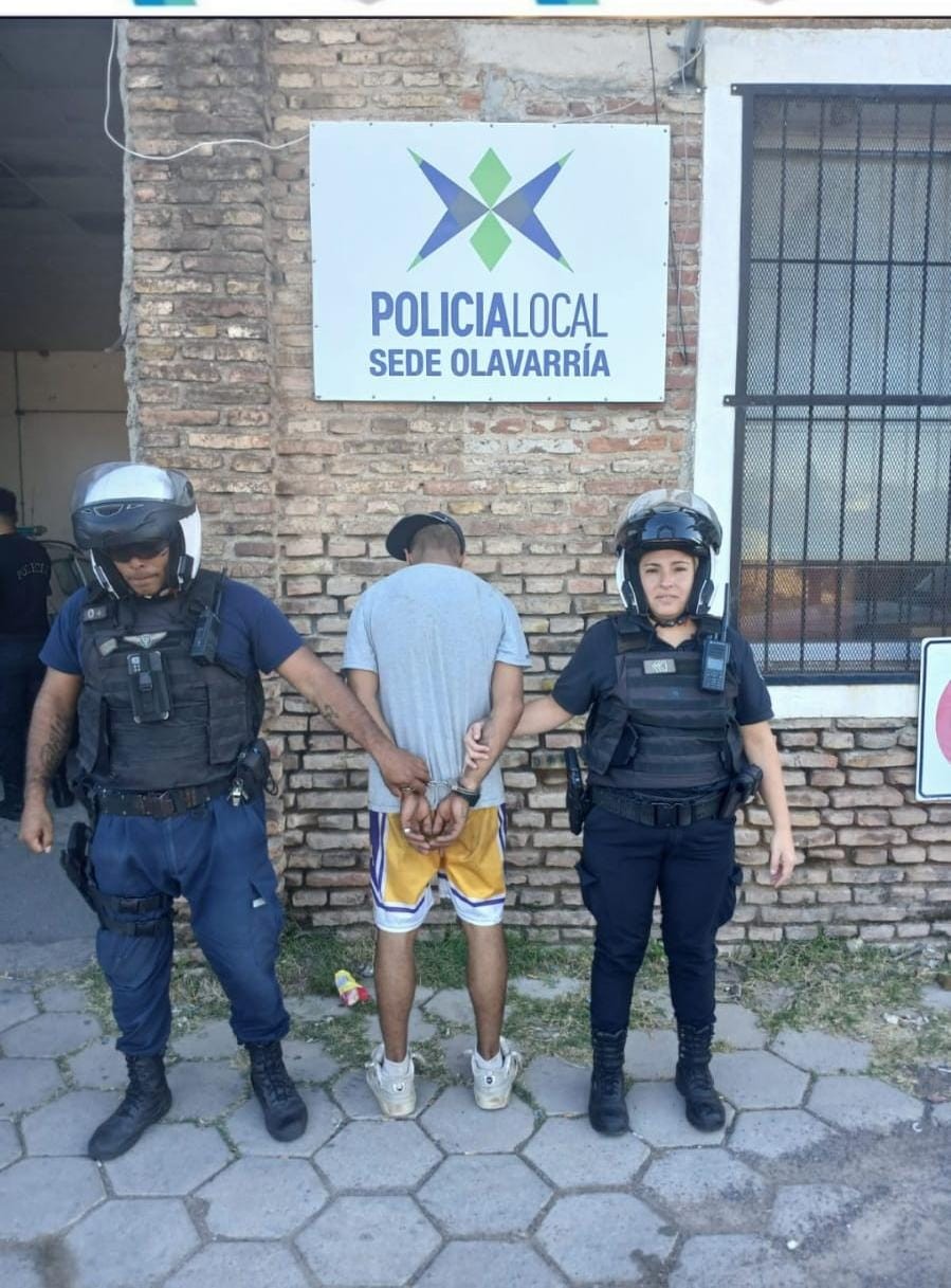 Detenido por comercializar estupefacientes