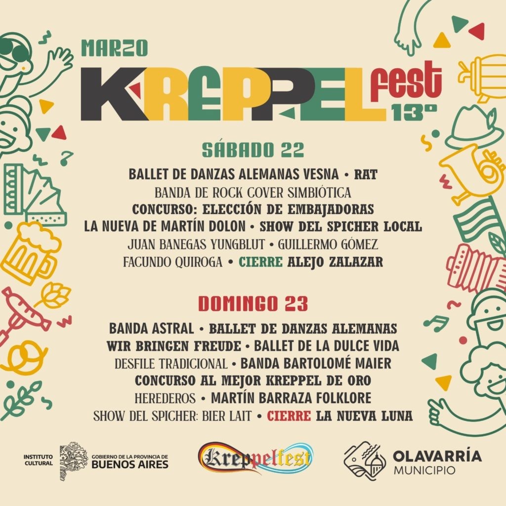 Kreppelfest: este fin de semana en Colonia Hinojo