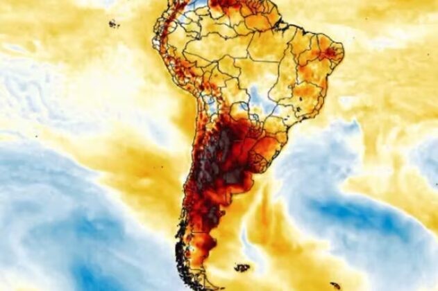 Alerta para Argentina por la peor anomalía climática de Sudamérica