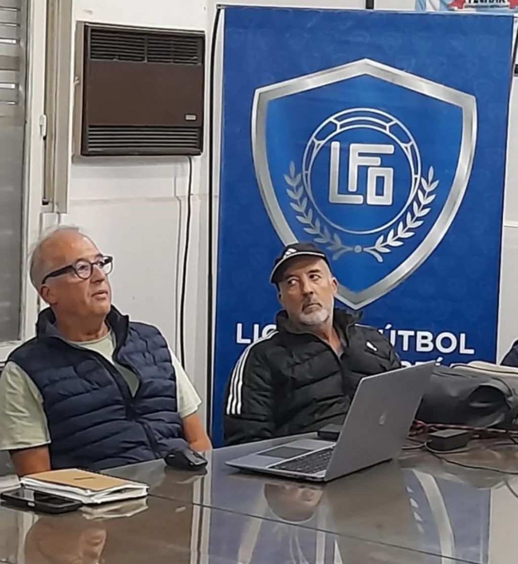 Se presentó el curso de técnico en la Liga de Futbol