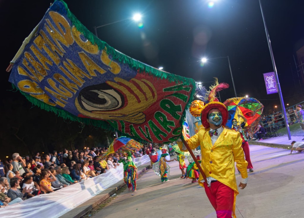 Cambio de sede para el Carnaval de Locura 16 de la Murga Arrebatando Lágrimas