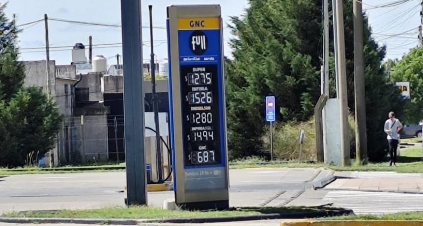 Marzo arrancó con un incremento del 2% en combustibles