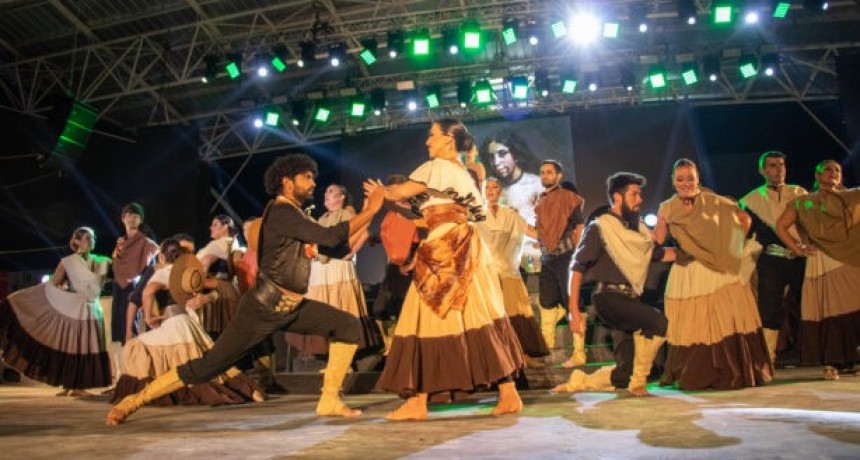 Tres Arroyos vibra con la 56ª Fiesta del Trigo