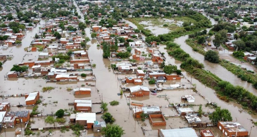 El Municipio inició una campaña para ayudar a las personas afectadas por el temporal en Bahía Blanca