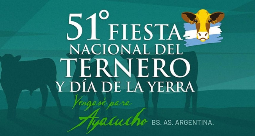 Ya se vive la 51° Fiesta Nacional del Ternero de Ayacucho
