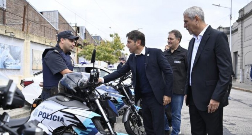 Olavarría recibirá fondos de la Provincia en materia de seguridad
