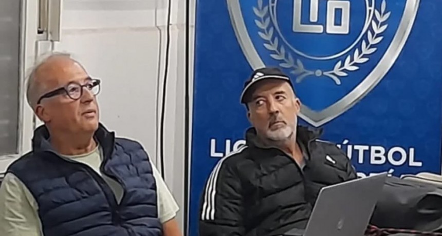 Se presentó el curso de técnico en la Liga de Futbol
