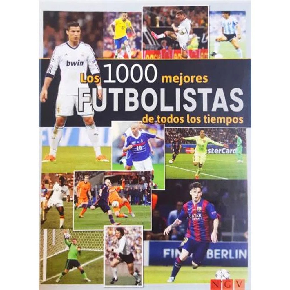 En La Biblioteca: Los 1000 mejores futbolistas de todos los tiempos