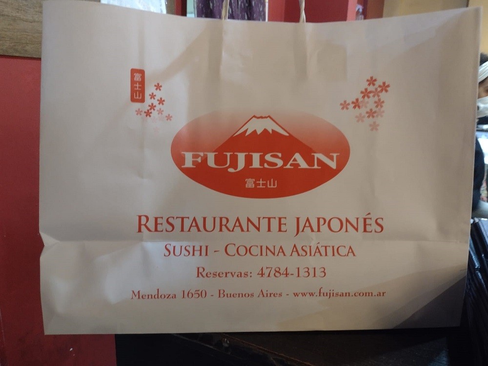 La gastronomía japonesa también presente en el barrio chino