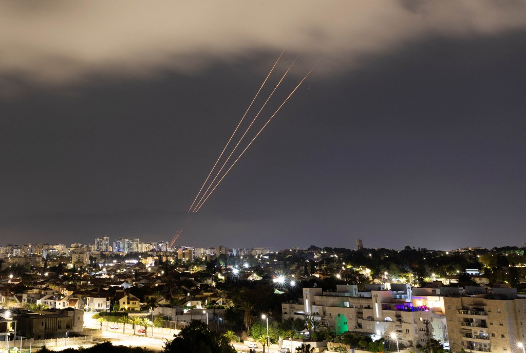  Irán inició un ataque con drones contra Israel