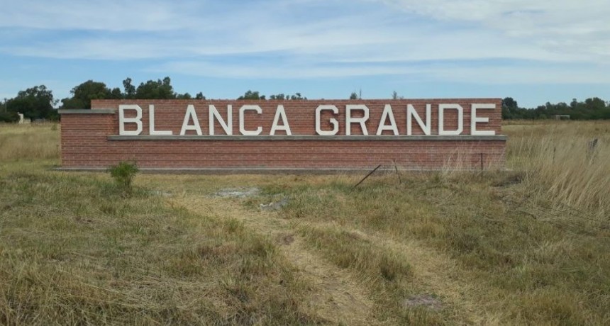 La localidad de Blanca Grande festeja su 111º aniversario de fundación