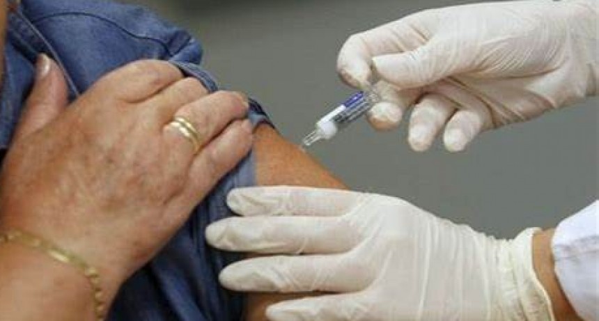 Jornada de vacunación antigripal en Colonia Hinojo