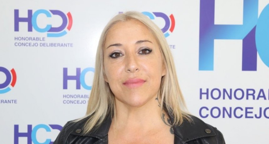 Concejo Deliberante: Noelia Paola Odello asumió por Celeste Arouxet