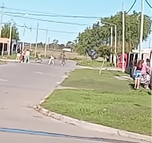 Enfrentamiento a los tiros deja un herido y dos imputados