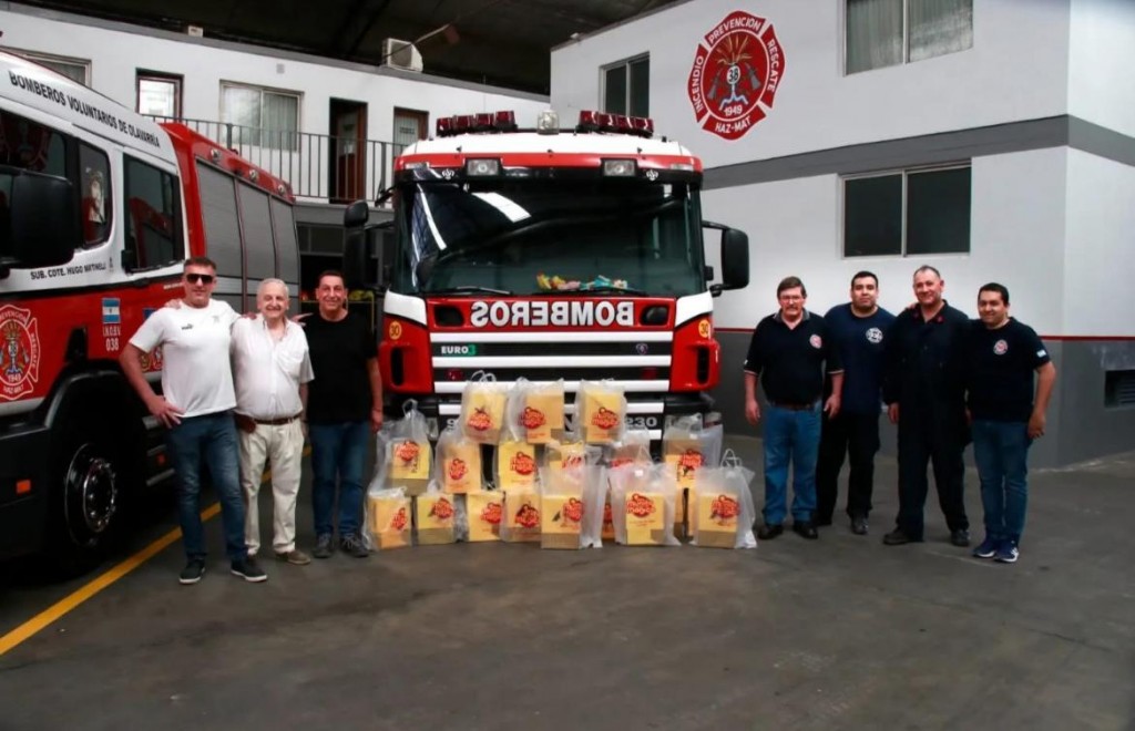 Nueva inversión en seguridad para Bomberos