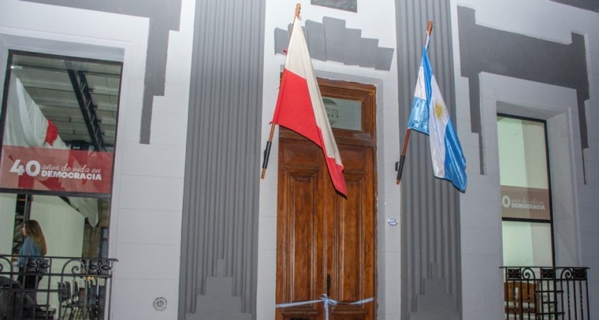 Se cumplió un año de la reapertura del comité de la UCR