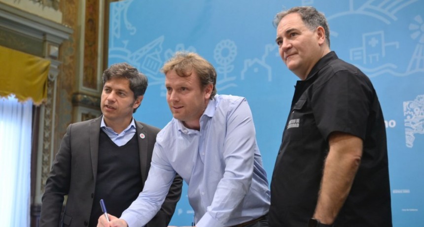 Wesner firmó el Fondo de Fortalecimiento en Seguridad