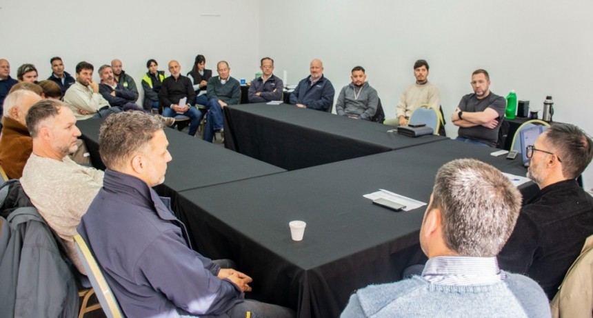 Municipio presentó una app para empresas mineras