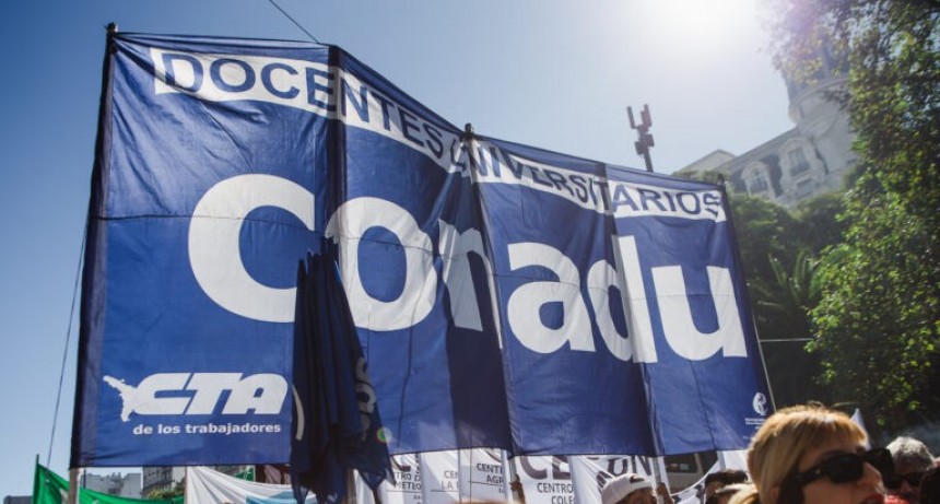 CONADU convoca a un nuevo paro universitario