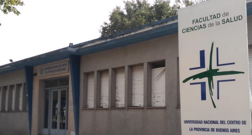 Se reactivó la obra de la Facultad de Ciencias de la Salud