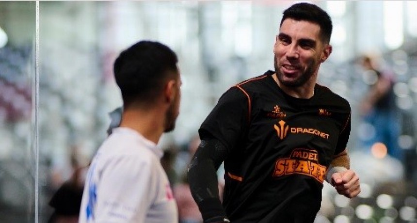 Agustín Torre dió el batacazo y pasó de ronda