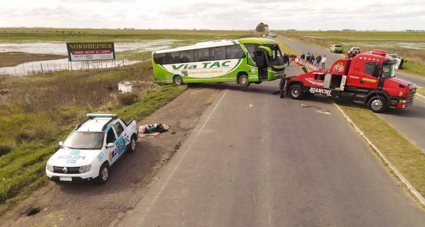 Falleció en Olavarría una de las personas que estaban internadas luego del accidente en la ruta 51