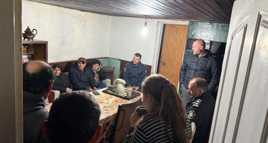 Seguridad: Municipio se reunió con vecinos de 'El Pasillo'