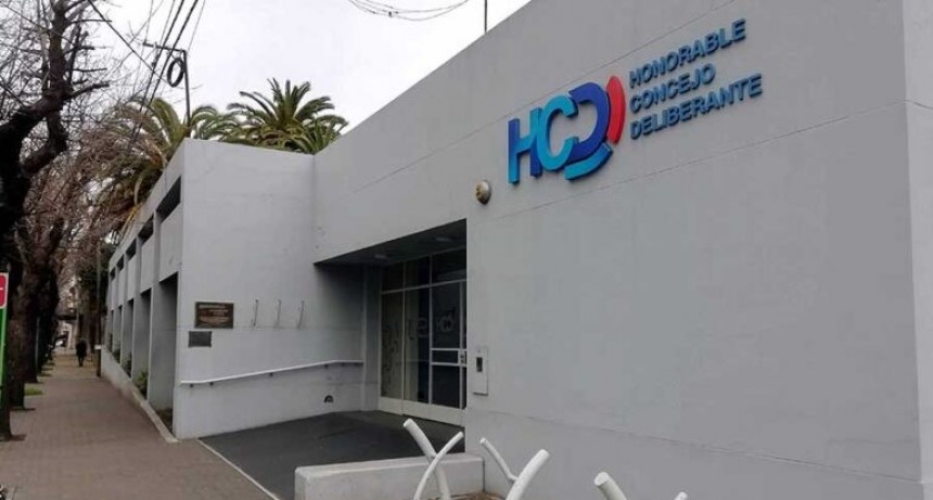 Este jueves sesiona el Honorable Concejo Deliberante