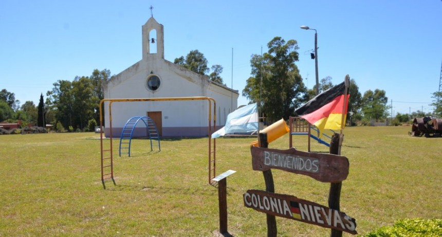 Colonia Nievas celebra 147 años