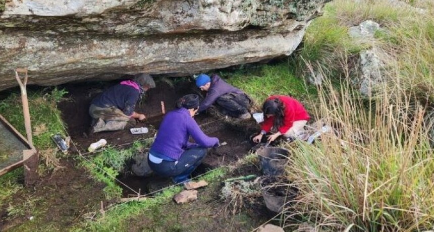 En las sierras de Tandilia, descubren vestigios humanos de 12.000 años
