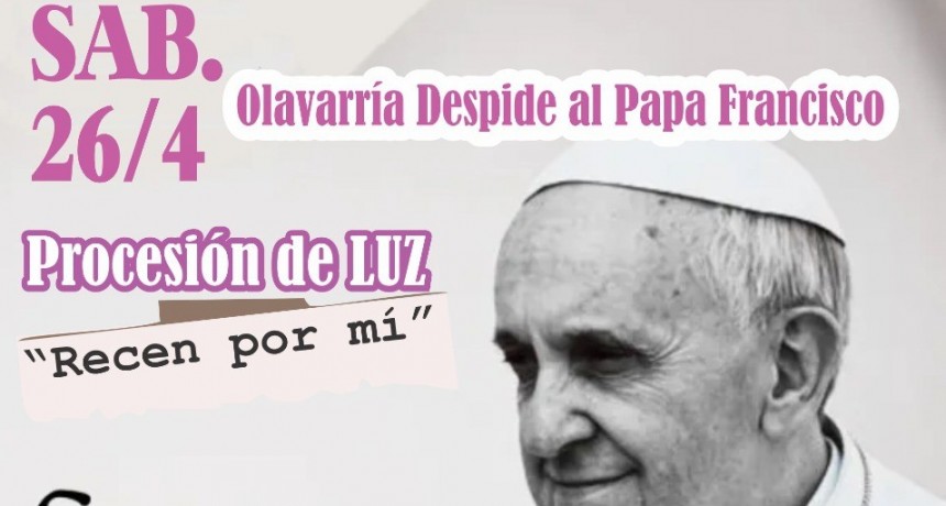 El sábado habrá una procesión para despedir a Francisco