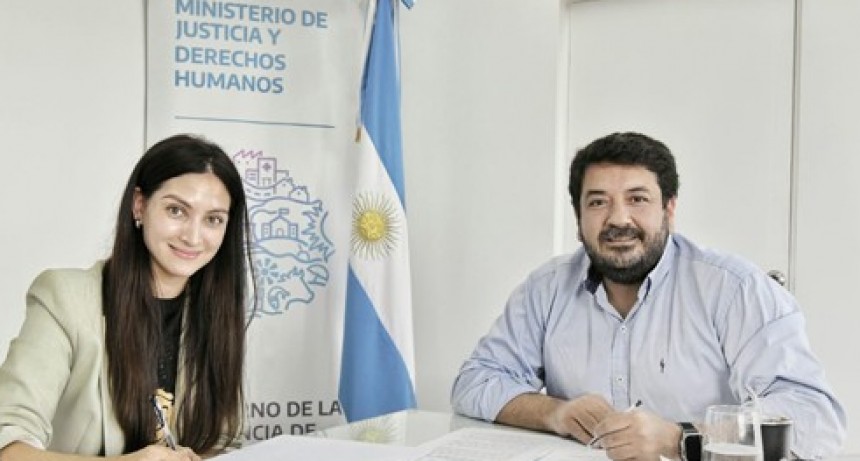 Firman convenio para profundizar la lectura entre las personas privadas de libertad en las cárceles bonaerenses