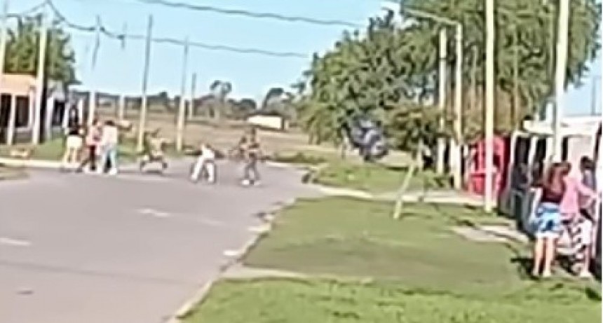 Enfrentamiento a los tiros deja un herido y dos imputados