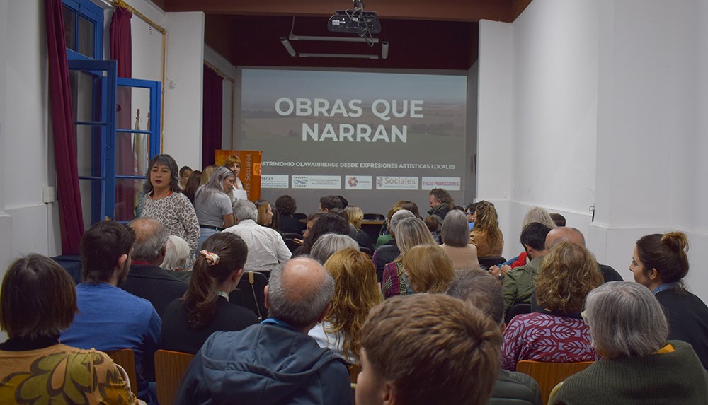 En el Centro Cultural Universitario se estrenó el documental ‘Obras que narran’