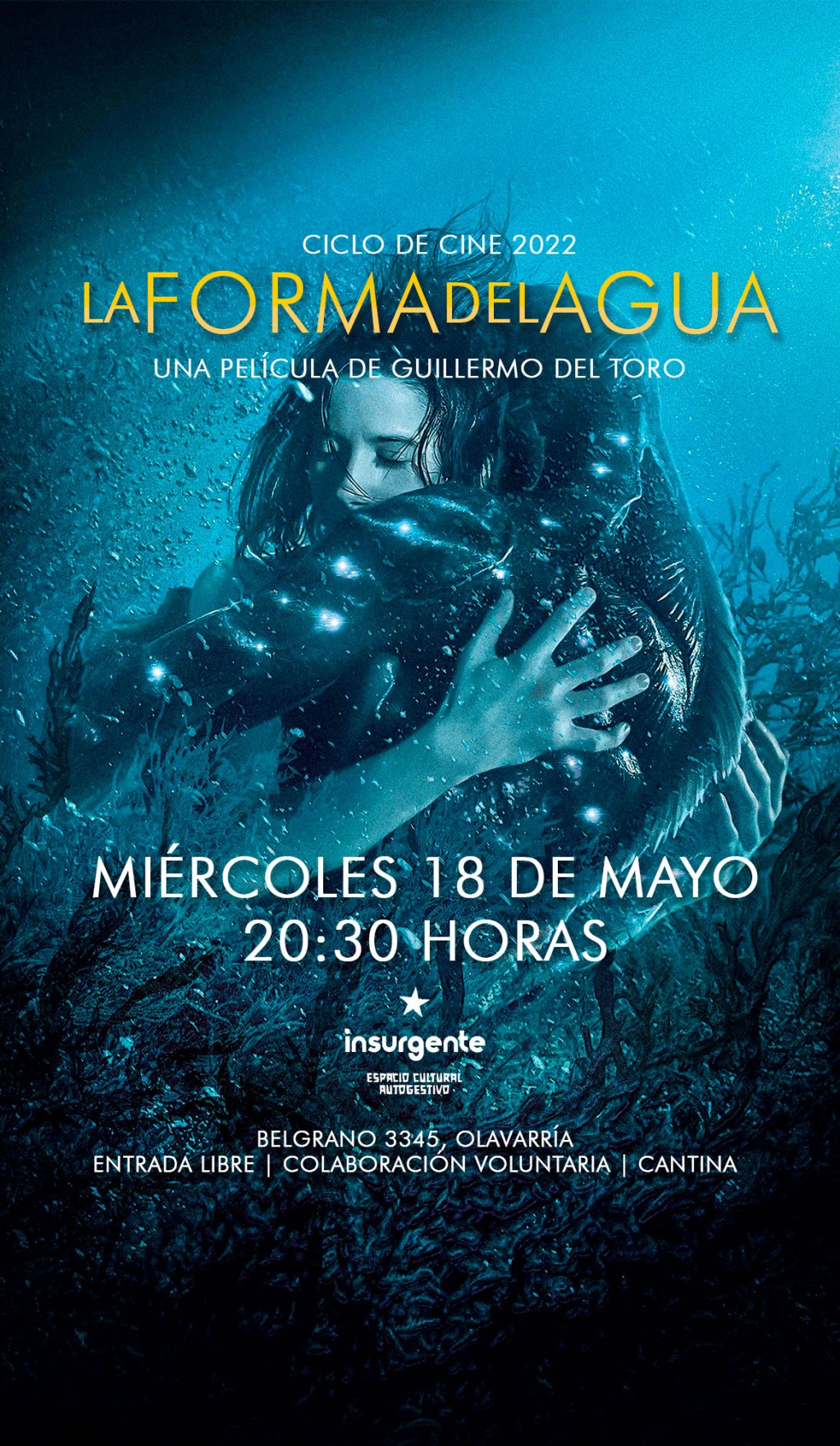 El cine de Guillermo del Toro en ‘Insurgente’