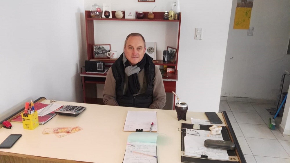 La firma Juan María Bobbio Negocios Ganaderos trabaja también en Olavarría con compra y venta de hacienda