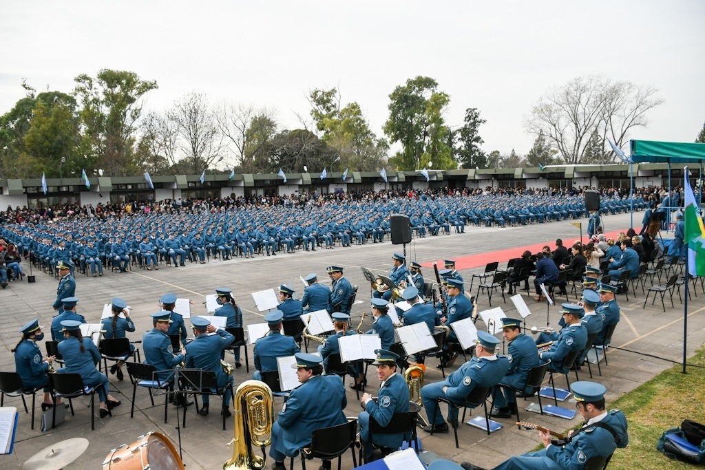 Designaron en la Provincia a 755 aspirantes como cadetes penitenciarios