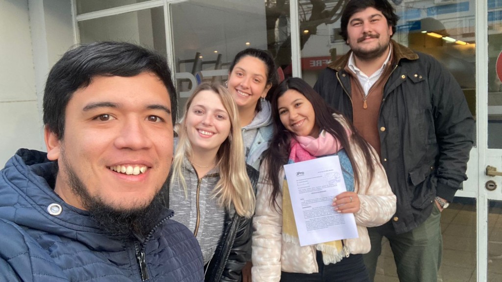 Jóvenes PRO de Olavarría presentaron el proyecto de ordenanza 'Ficha Limpia'