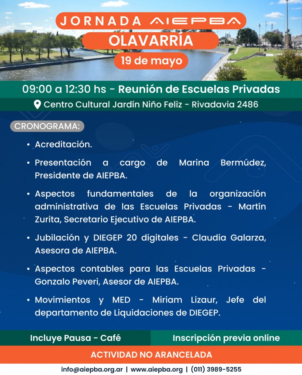 Escuelas privadas se reunirán en Olavarría para  analizar la situación del sector