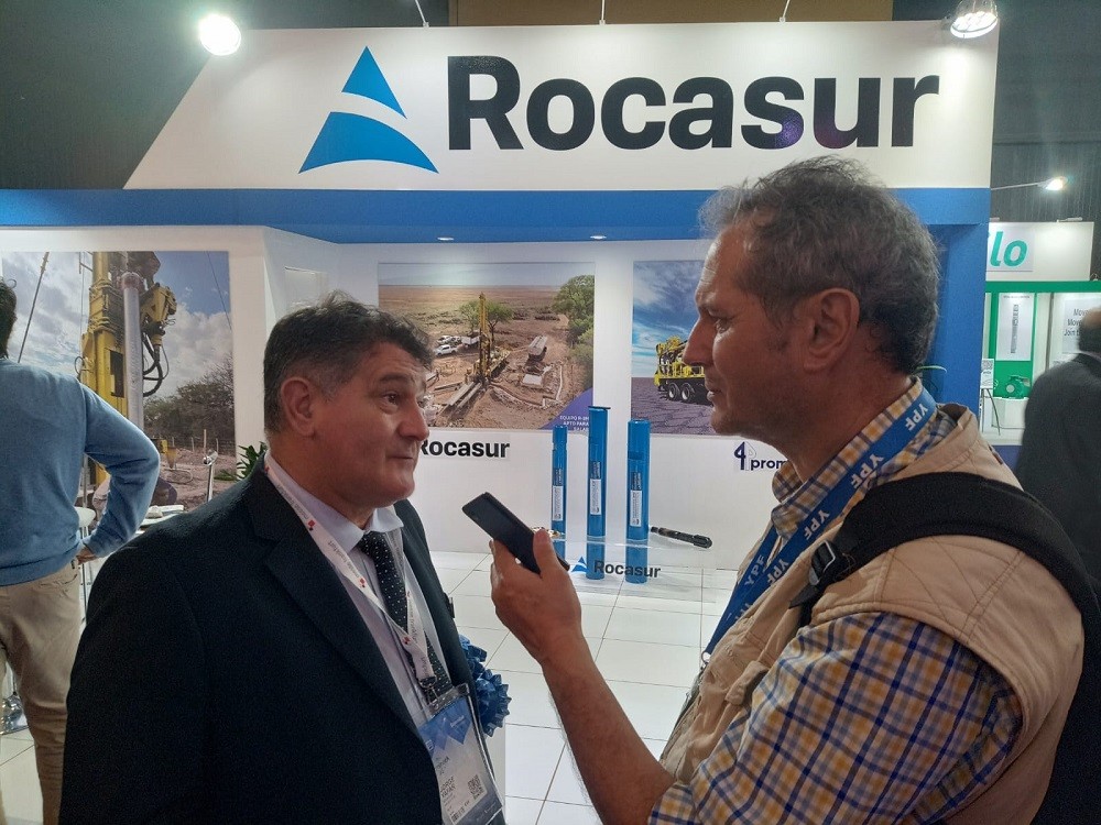 Arminera 2023: Rocasur, empresa dedicada a la fabricación y venta de equipos para perforación