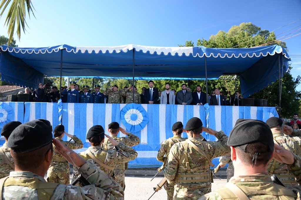Actividades protocolares en conmemoración del 213º Aniversario de la Revolución de Mayo