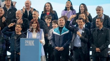 Con un discurso que apuntó al pasado, Cristina Kirchner volvió a confrontar con Mauricio Macri
